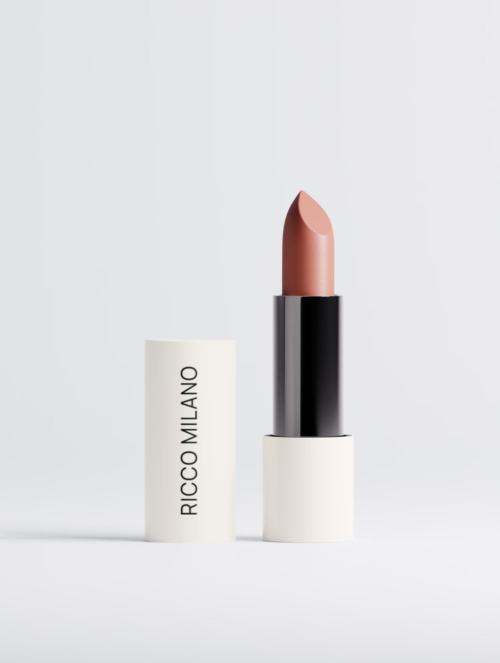 Ricco Milano Matte Lipstick, Terracotta Nude