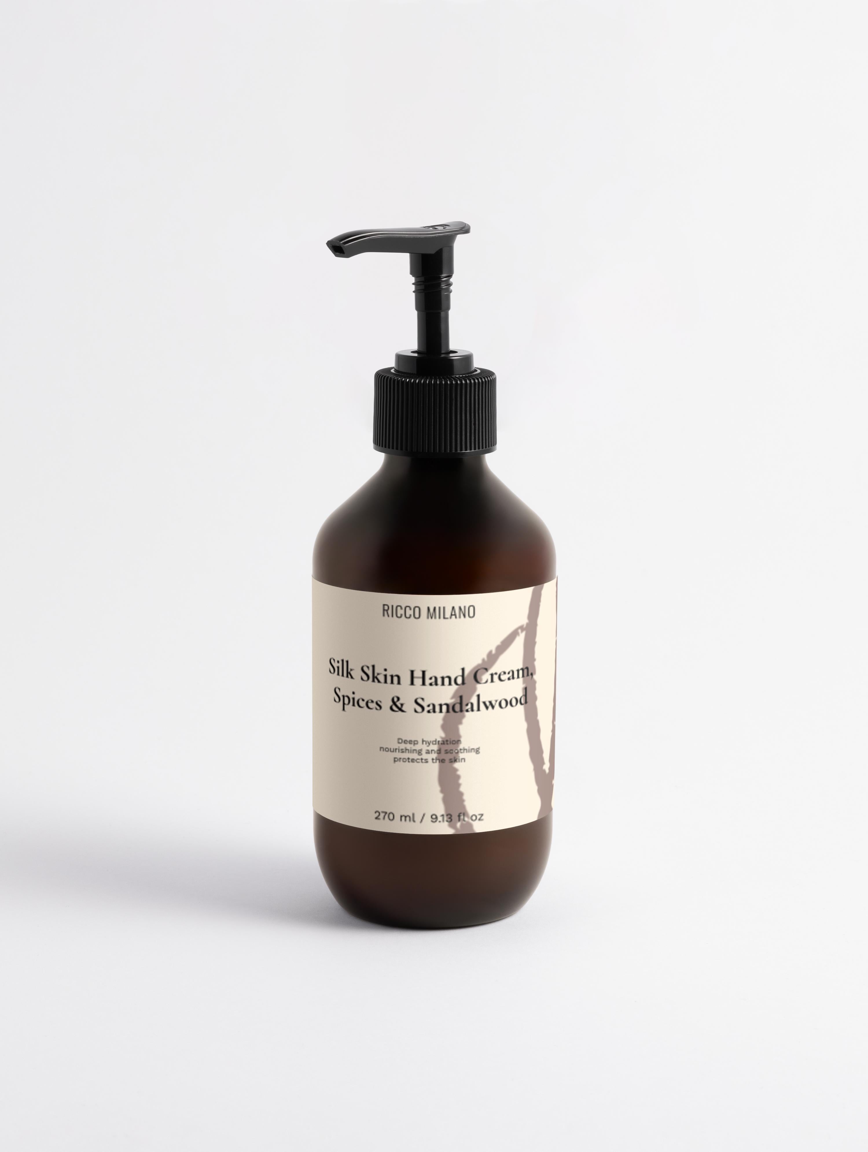 Silk Skin Hand Cream, Spices & Sandalwood