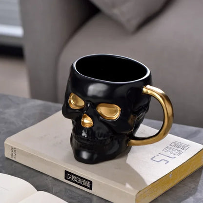 Unique Skull Coffee Cup