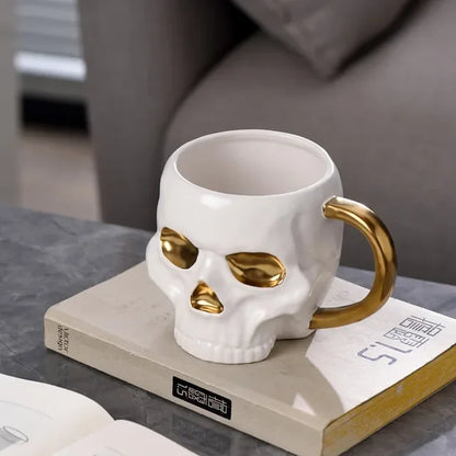 Unique Skull Coffee Cup