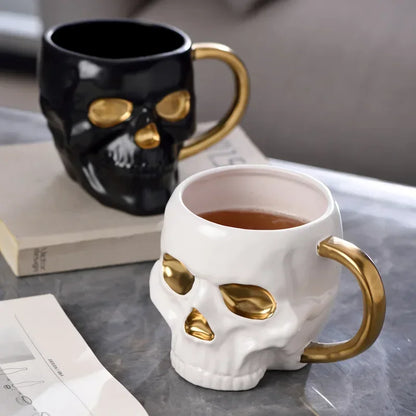 Unique Skull Coffee Cup