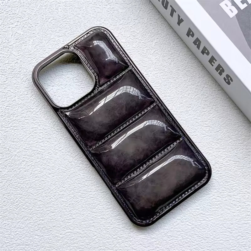 Reflective Bubble Armor iPhone Case