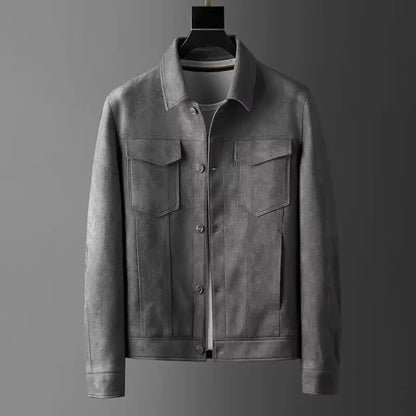 Ricco Milano Timeless Suede Jacket