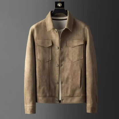 Ricco Milano Timeless Suede Jacket