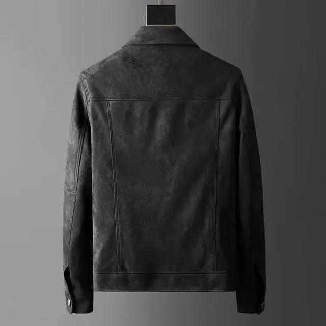 Ricco Milano Timeless Suede Jacket