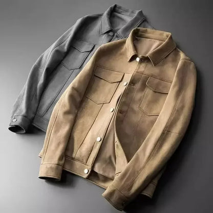 Ricco Milano Timeless Suede Jacket