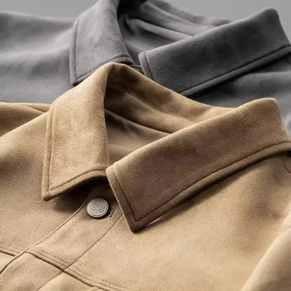 Ricco Milano Timeless Suede Jacket