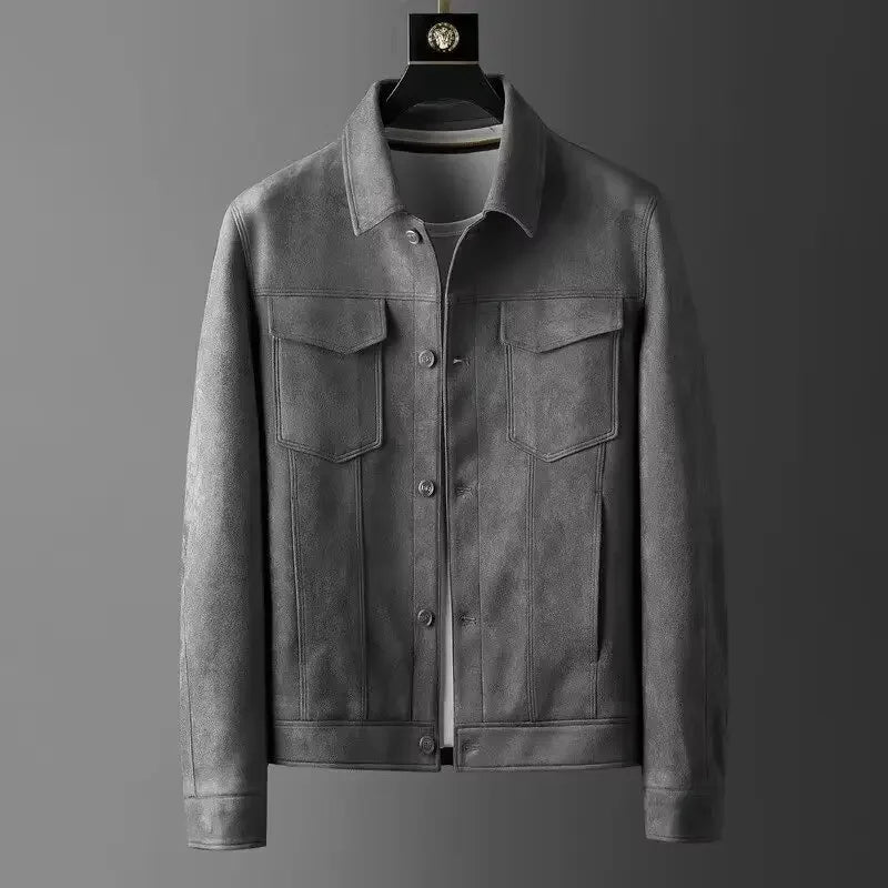 Ricco Milano Timeless Suede Jacket