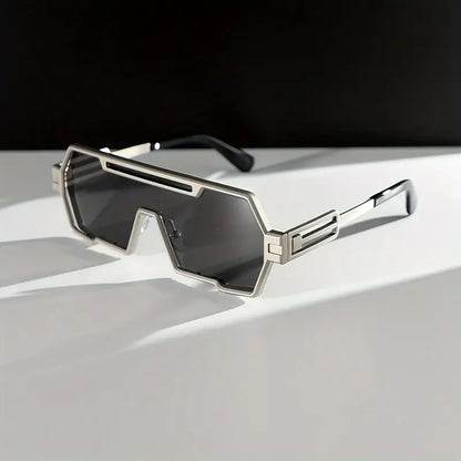 Modern Edge Statement Sunglasses