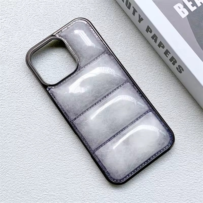 Reflective Bubble Armor iPhone Case