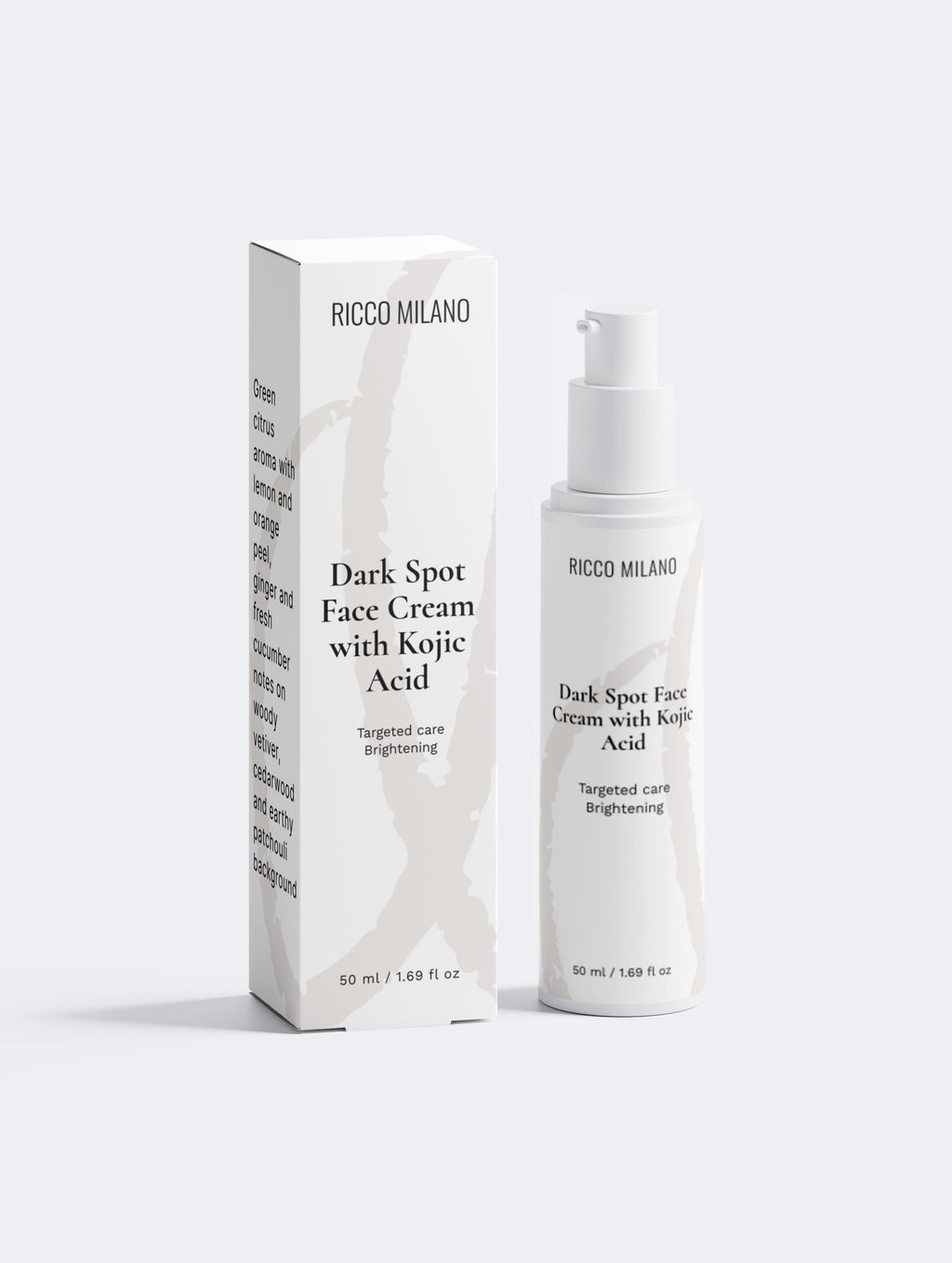 Dark Spot Face Cream with Kojic Acid