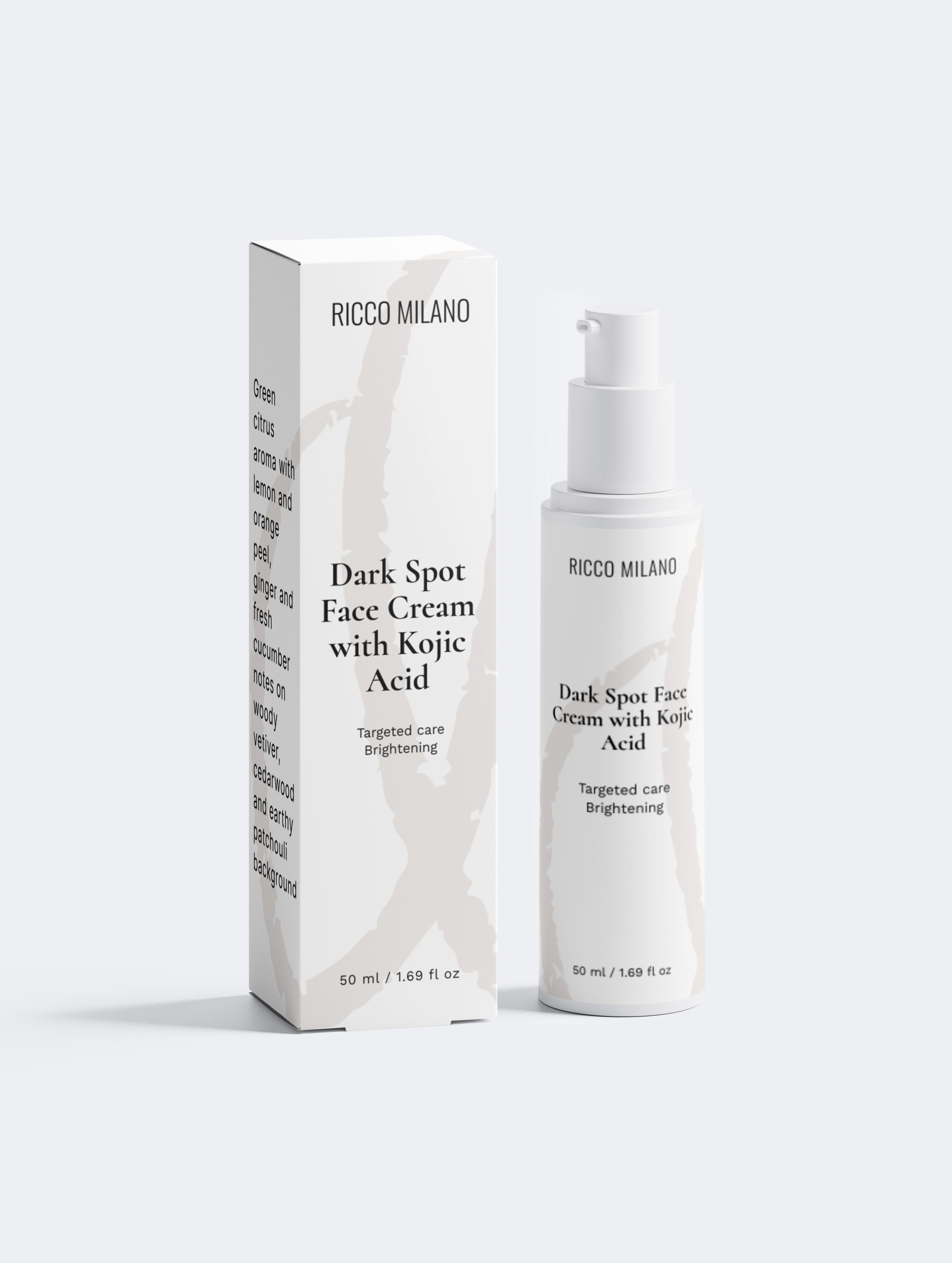 Dark Spot Face Cream with Kojic Acid