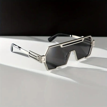 Modern Edge Statement Sunglasses