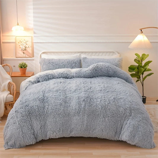 Luxurious Fluffy Comforter Set