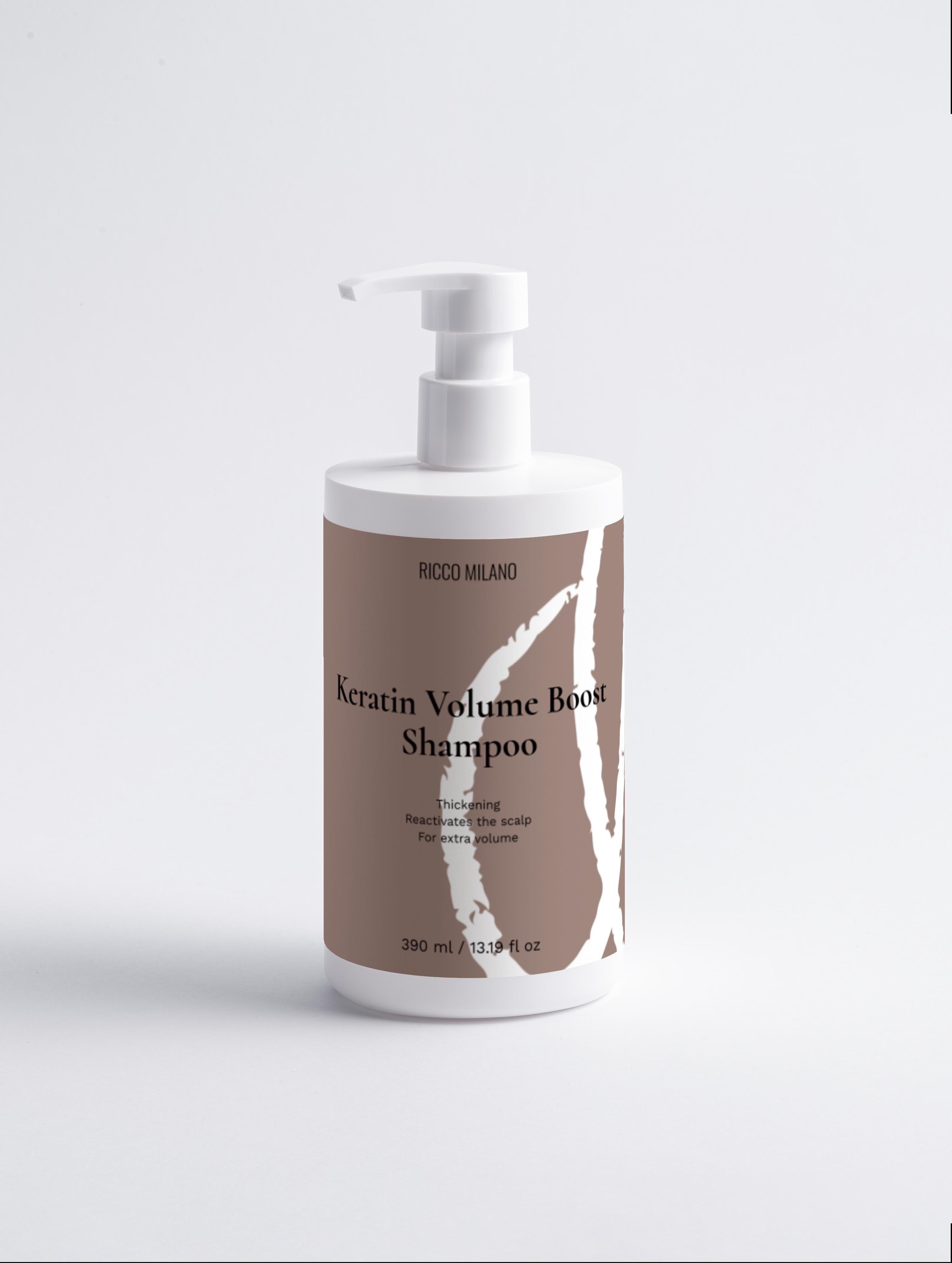Keratin Volume Boost Shampoo
