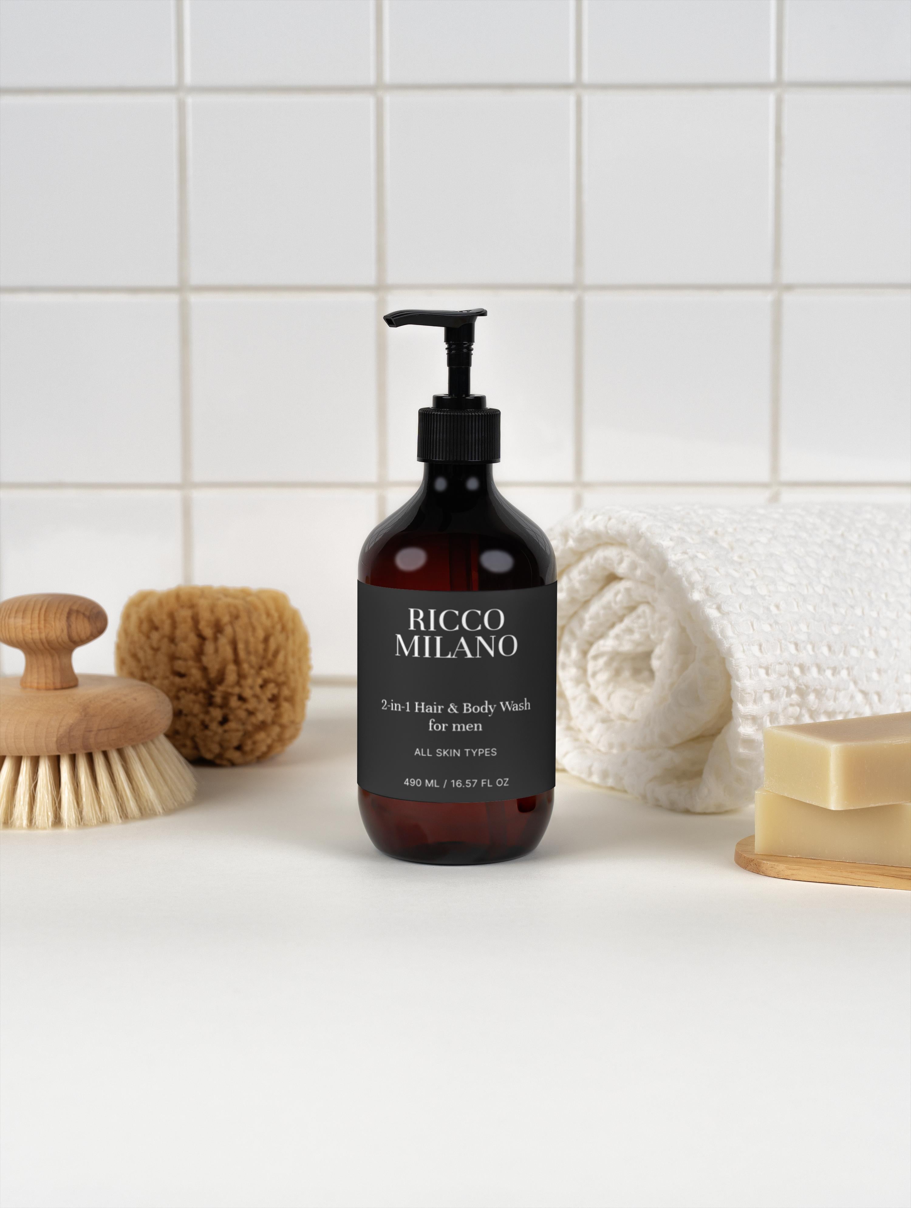 2-in-1 Hair & Body Wash for men