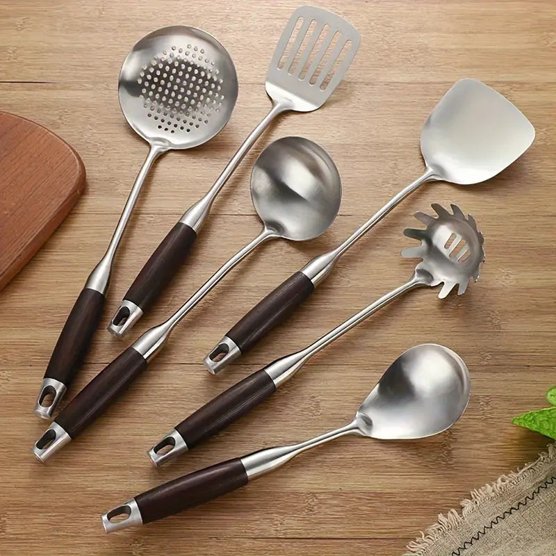 Luxury Stainless Steel Cooking Kitchen Utensil Set