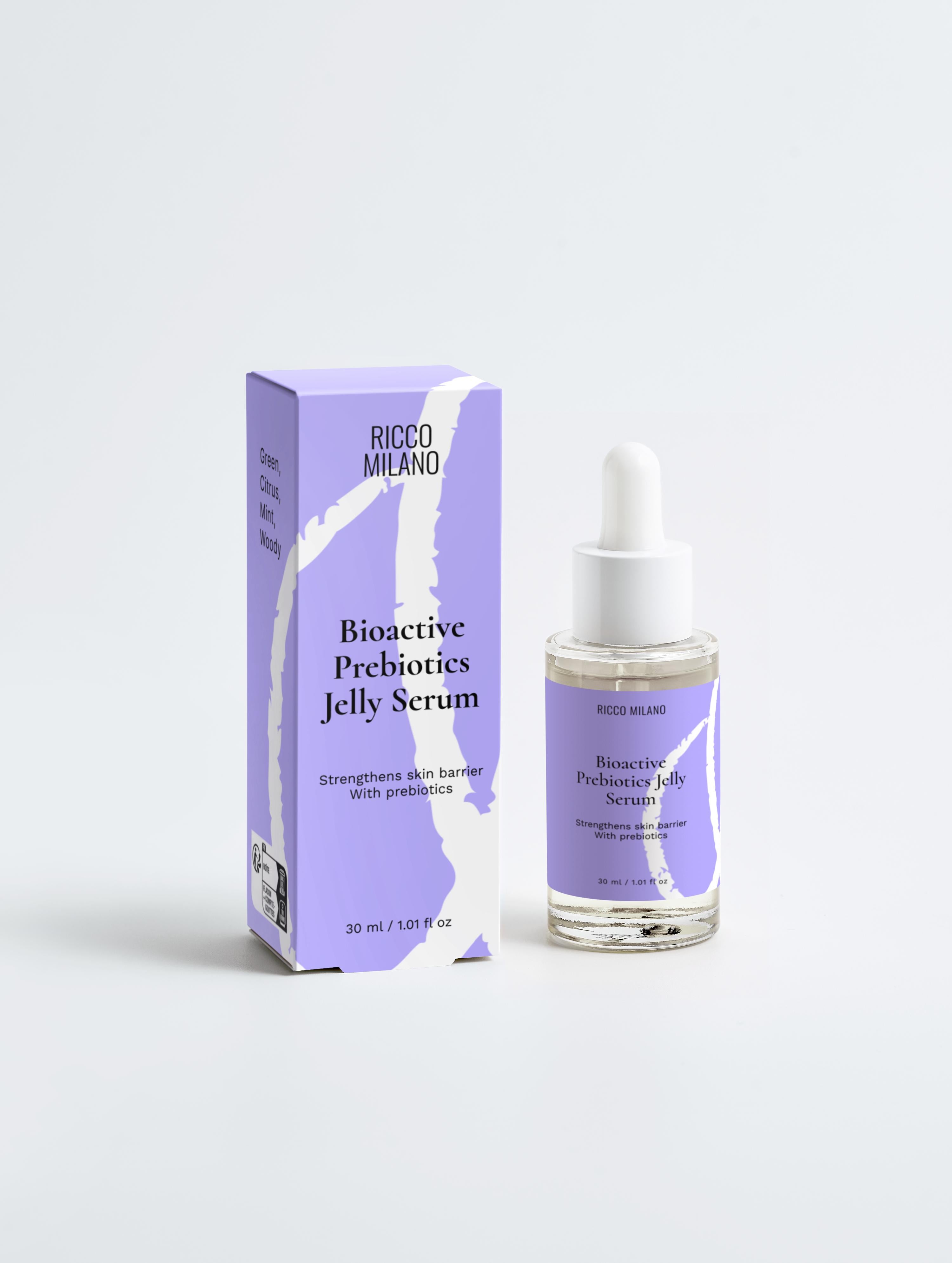 Bioactive Prebiotics Jelly Serum