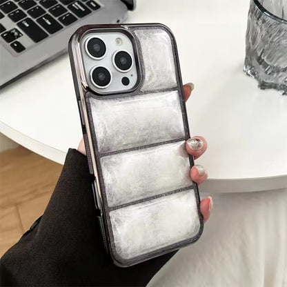 Reflective Bubble Armor iPhone Case