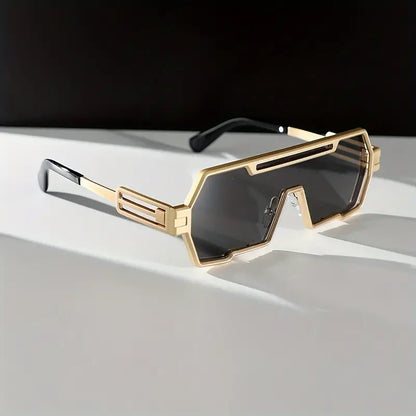 Modern Edge Statement Sunglasses