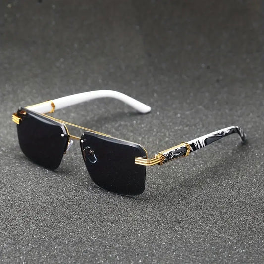 Marble Accent Designer Sunglasses