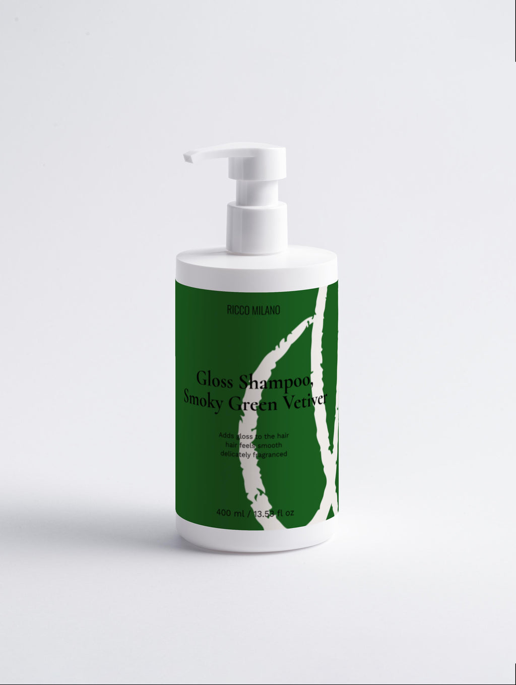 Gloss Shampoo, Smoky Green Vetiver