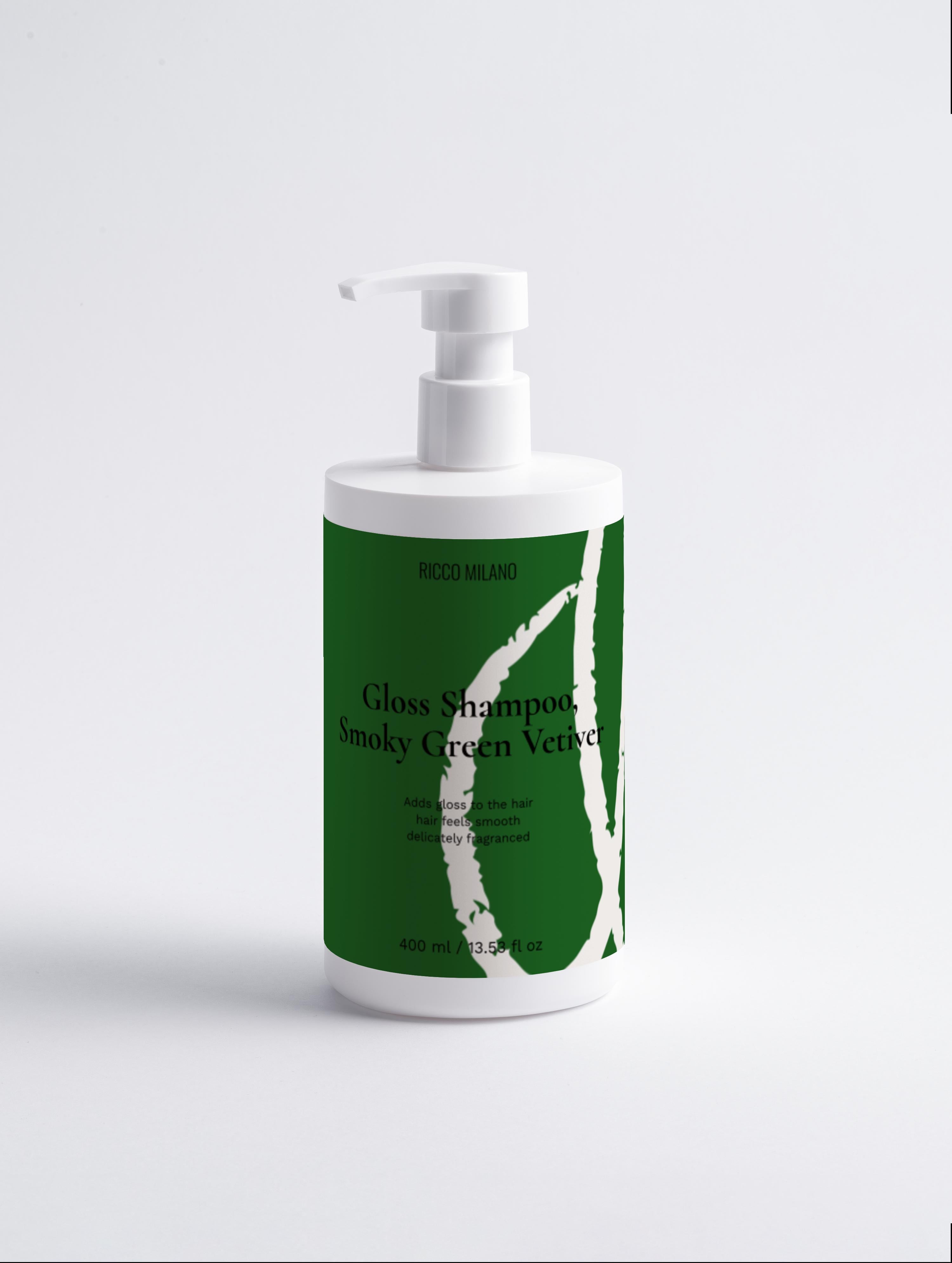 Gloss Shampoo, Smoky Green Vetiver