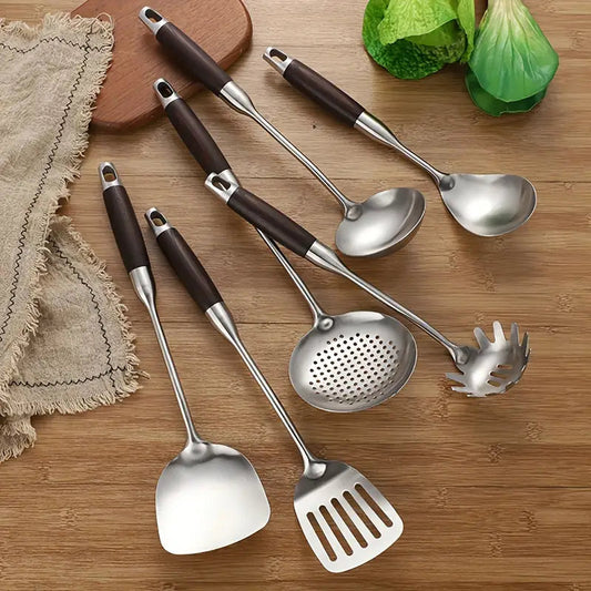 Luxury Stainless Steel Cooking Kitchen Utensil Set