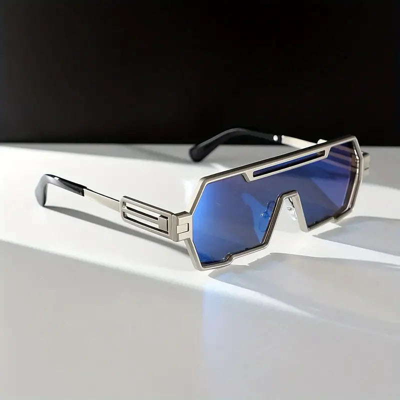 Modern Edge Statement Sunglasses