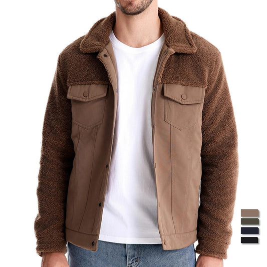 Mens Classic Winter Jacket