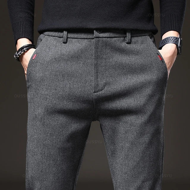 Stylish Slim Fit Formal Pants