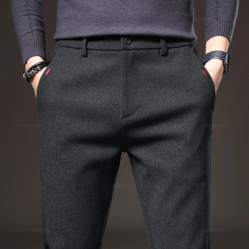 Stylish Slim Fit Formal Pants