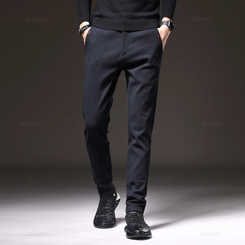 Stylish Slim Fit Formal Pants