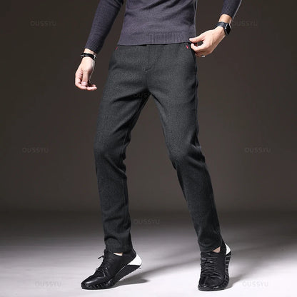 Stylish Slim Fit Formal Pants