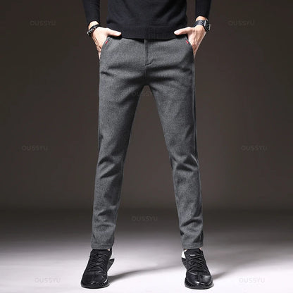 Stylish Slim Fit Formal Pants