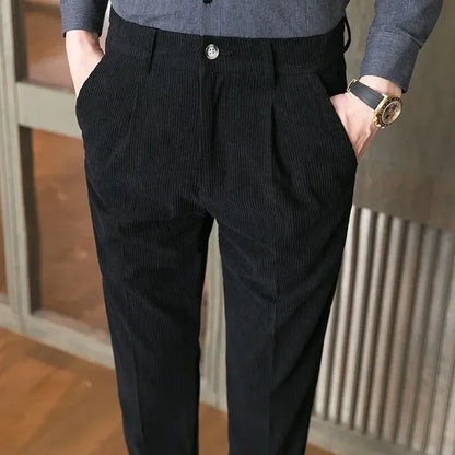 Men’s Classic Corduroy Trousers