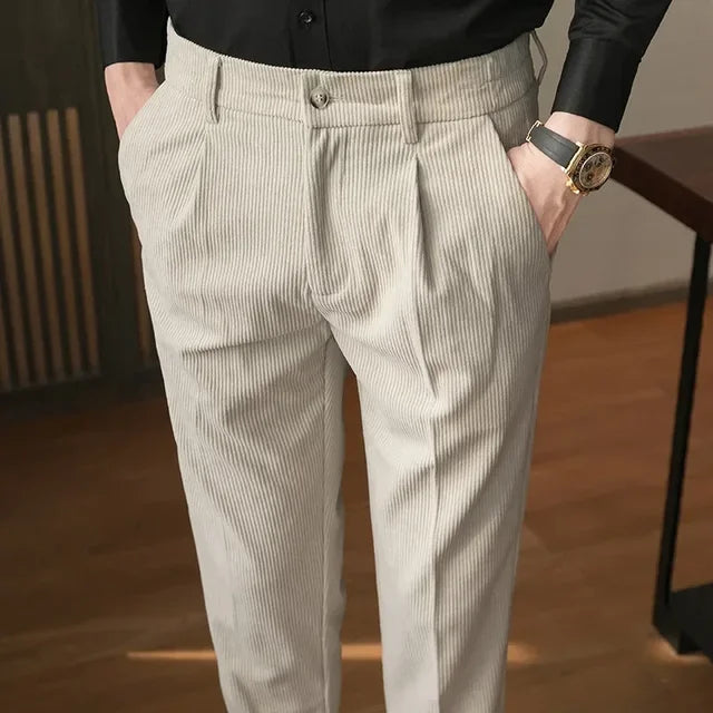 Men’s Classic Corduroy Trousers