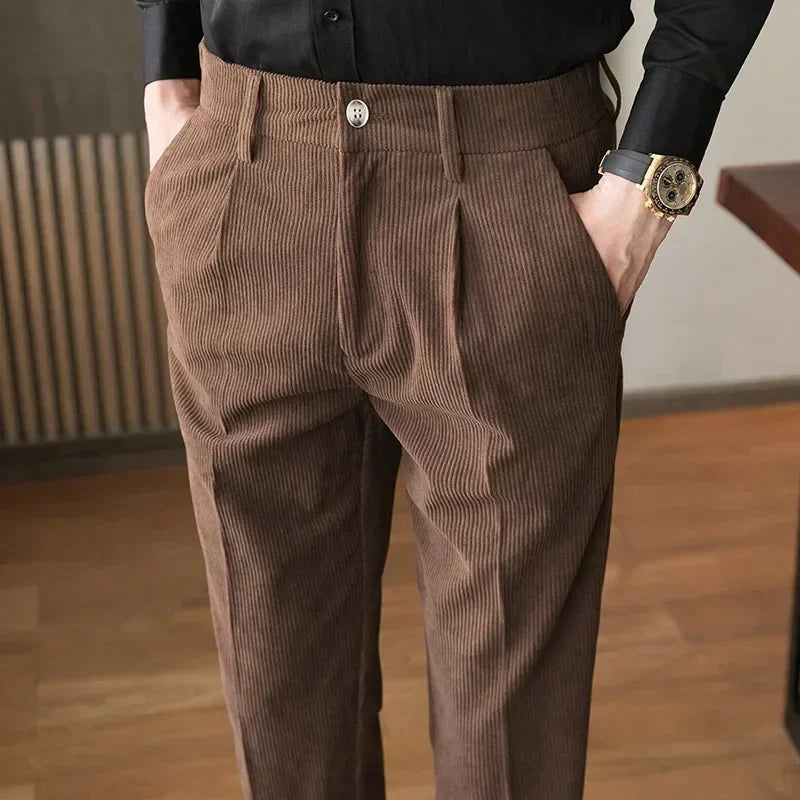 Men’s Classic Corduroy Trousers