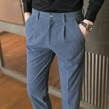 Men’s Classic Corduroy Trousers