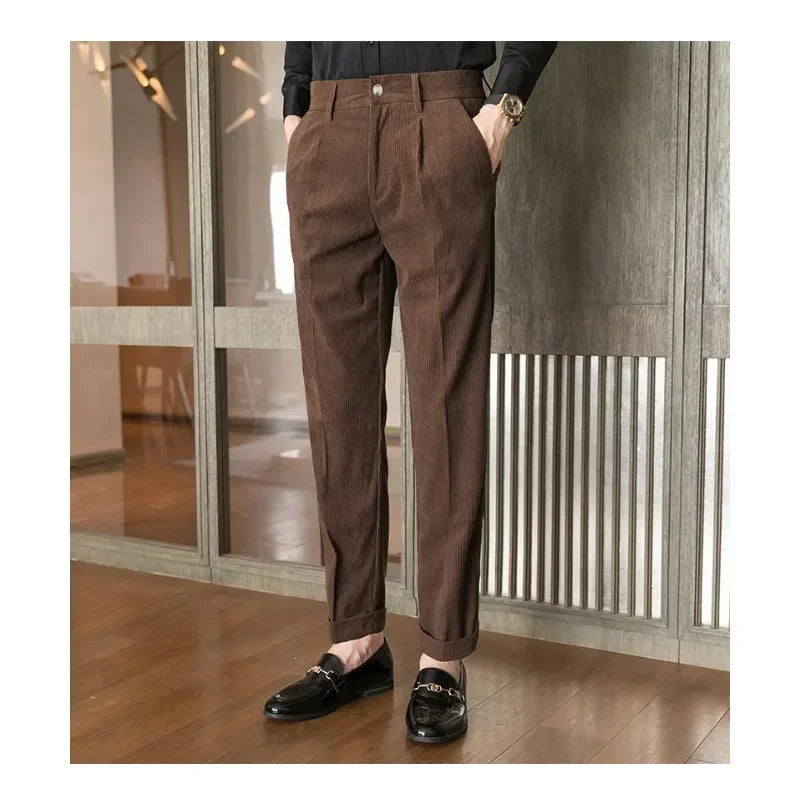 Men’s Classic Corduroy Trousers