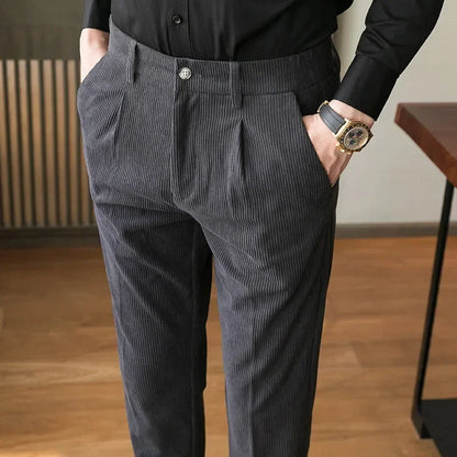 Men’s Classic Corduroy Trousers