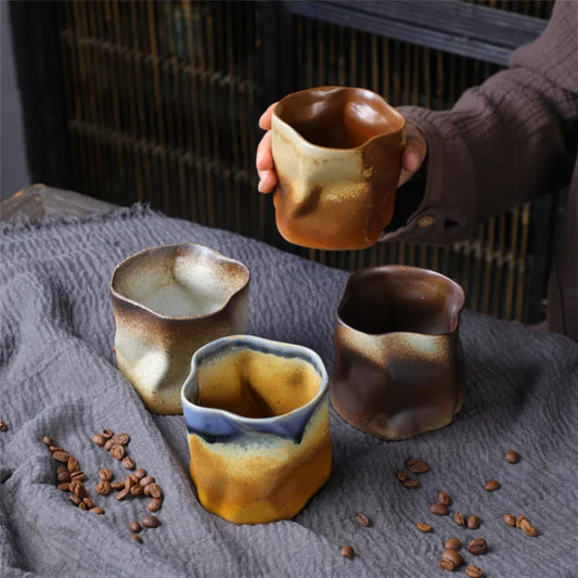 Artisan Handcrafted Ceramic Coffee Mugs