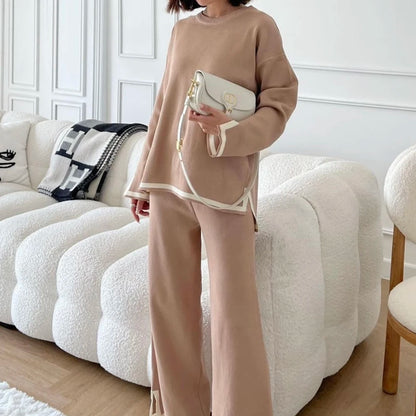 Modern Soft Knit Ensemble Loungewear