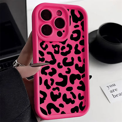 Bold Leopard iPhone Case