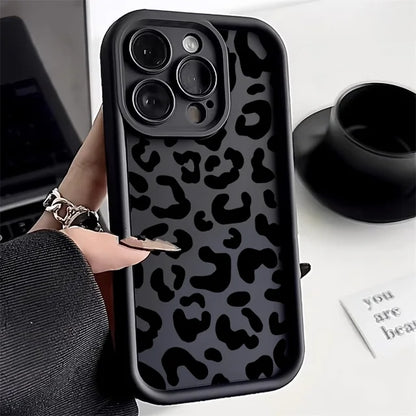 Bold Leopard iPhone Case