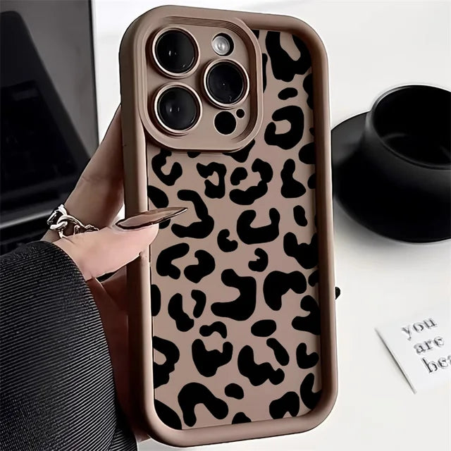 Bold Leopard iPhone Case