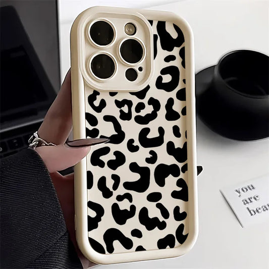 Bold Leopard iPhone Case