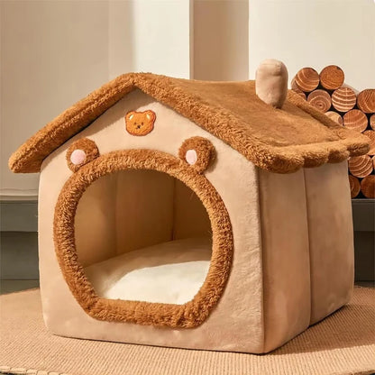 Winter Warm Cozy Pet House