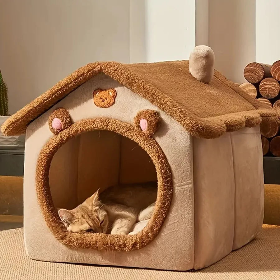 Winter Warm Cozy Pet House