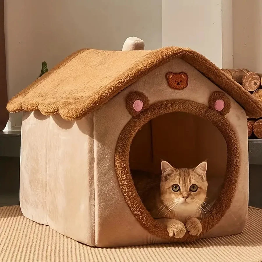 Winter Warm Cozy Pet House